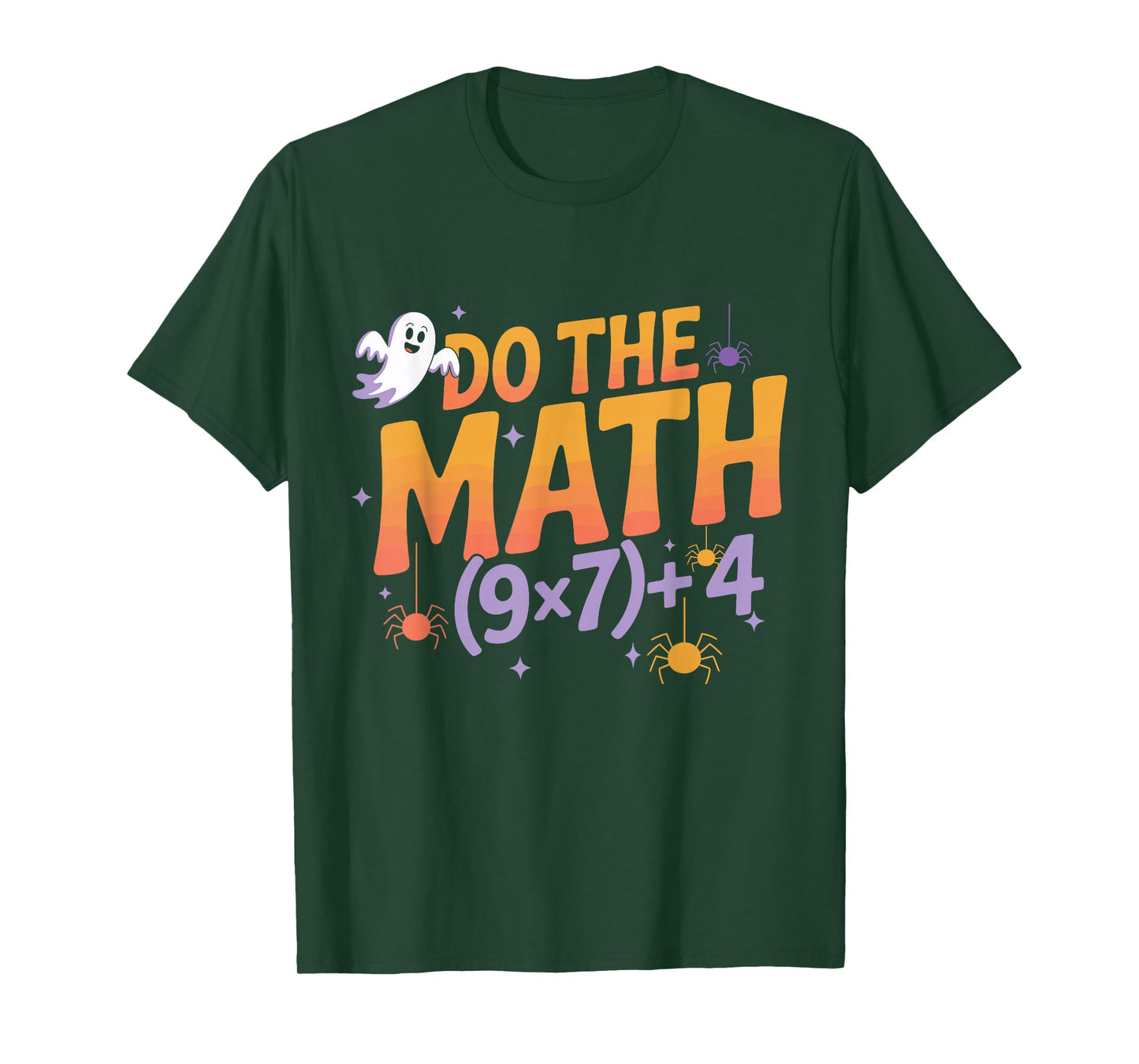 Six Seven 67 Meme Do The Math Halloween Alpha Gen Slang T-Shirt