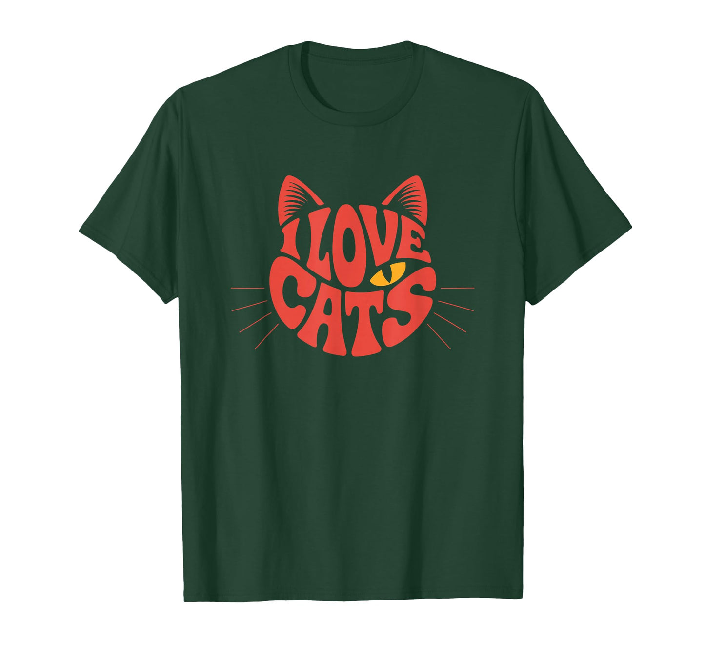 I Love Cats T-Shirt