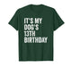 It's My Dog's 13th Birthday T-Shirt