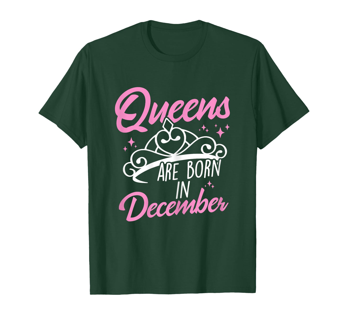 Queens are Born in December Queens Born in December T-Shirt