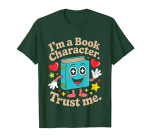 I'm a Book Character Costumes for Kids Storybook Character T-Shirt