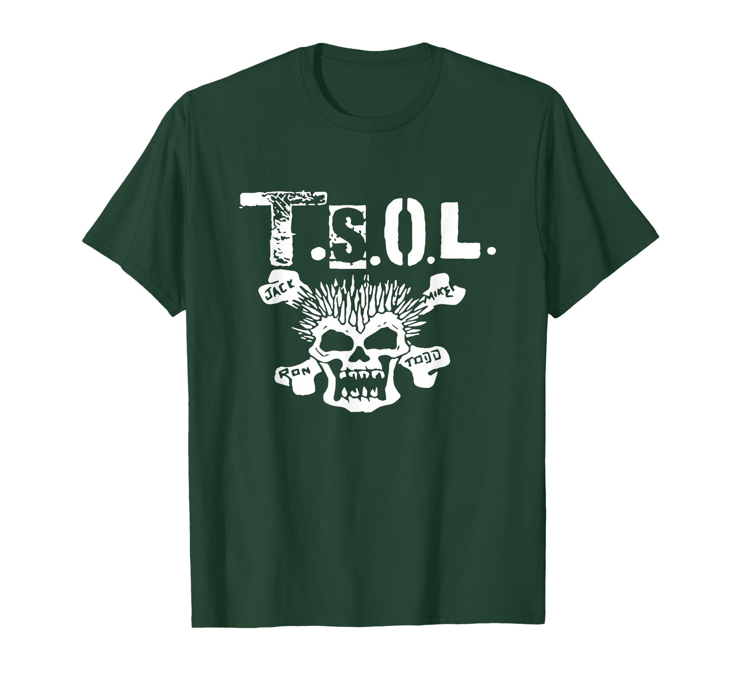 T.S.O.L. Band T-Shirt