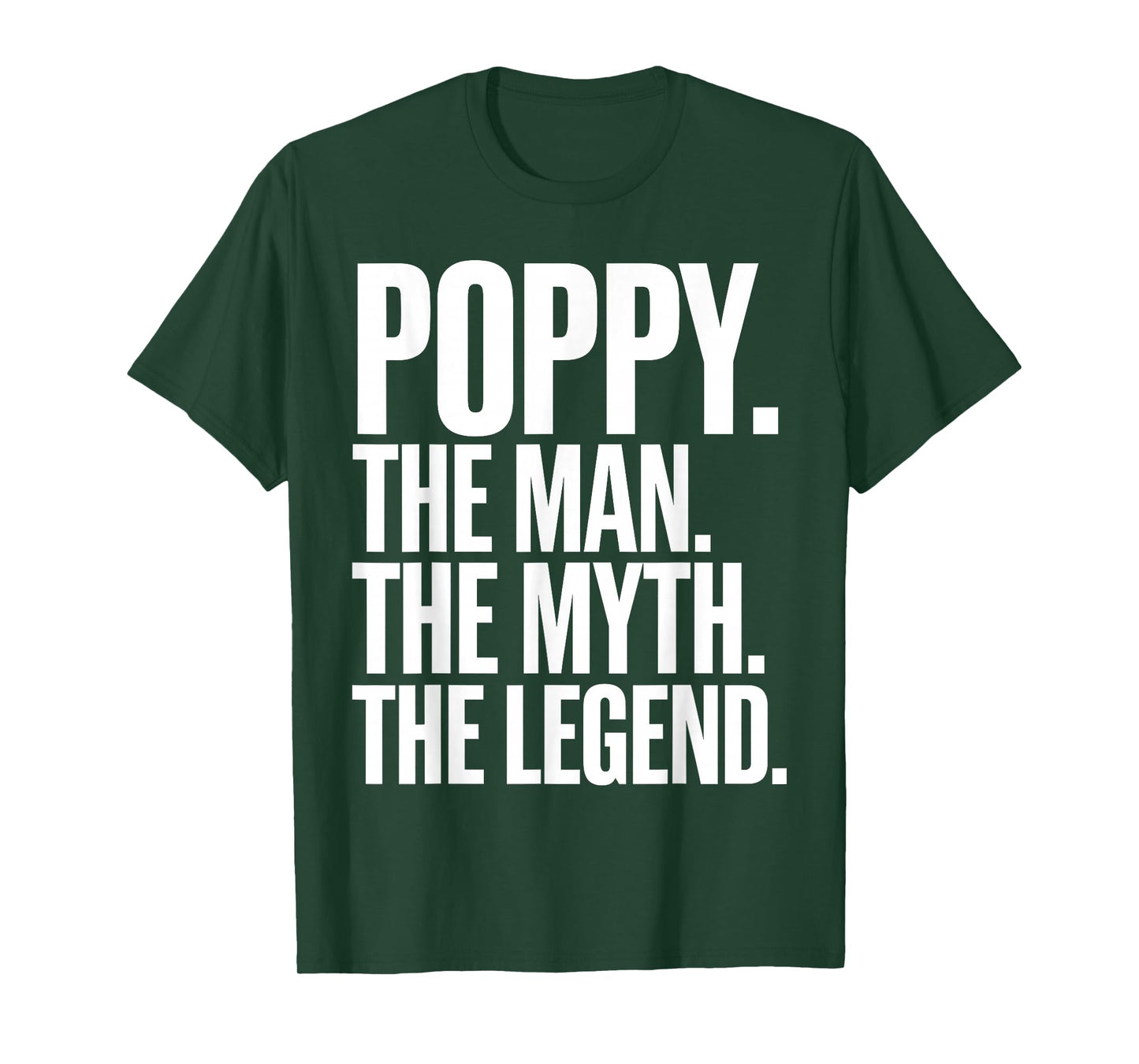 Poppy Design for Grandpa from Grandkids Father's Day Poppy T-Shirt