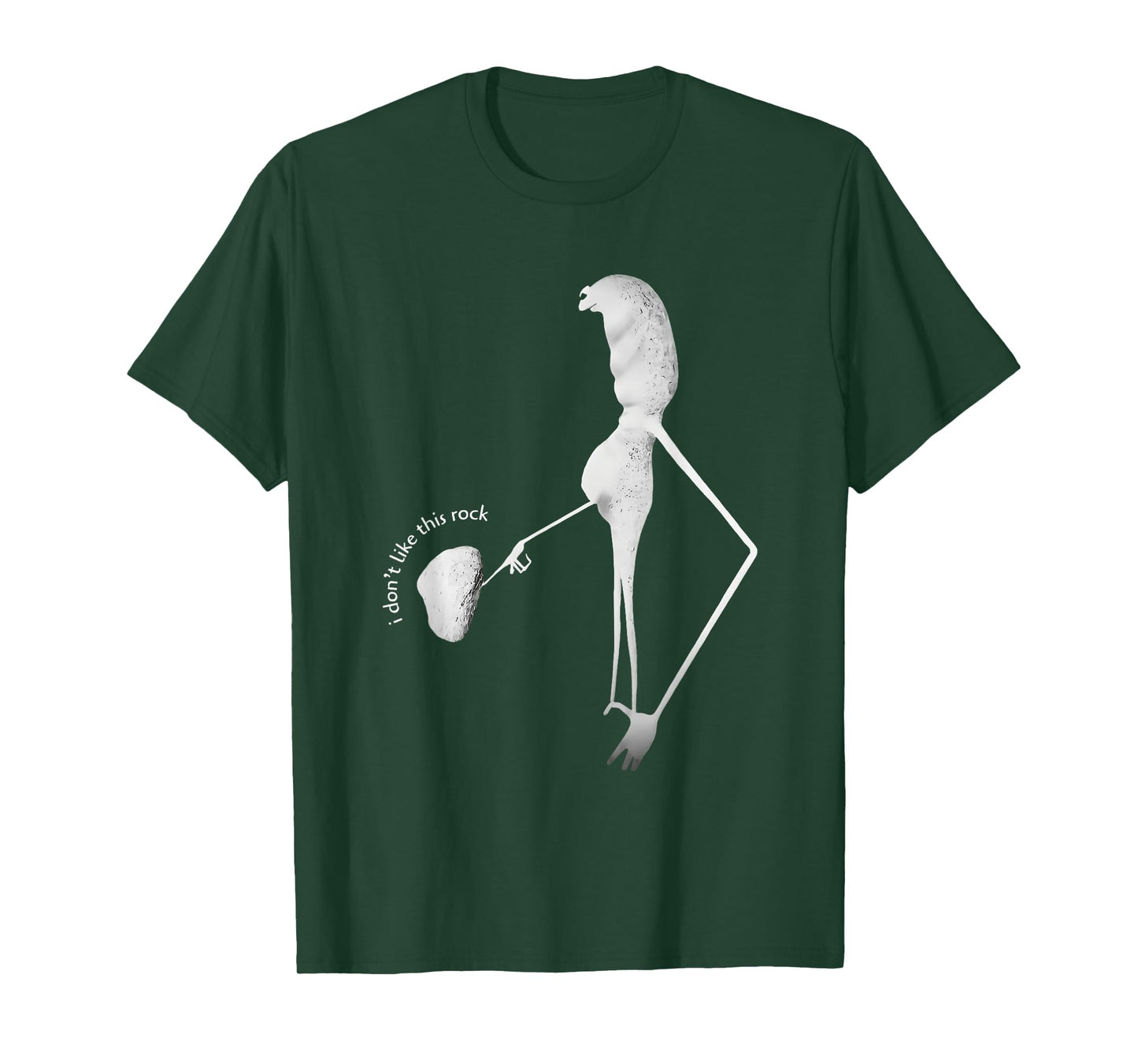 I Don’t Like This Rock Marcus The Worm Funny Meme T-Shirt