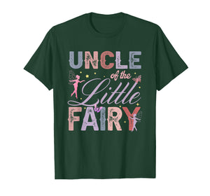 Uncle of The Little Fairy 1St Birthday Girl Fairytale T-Shirt