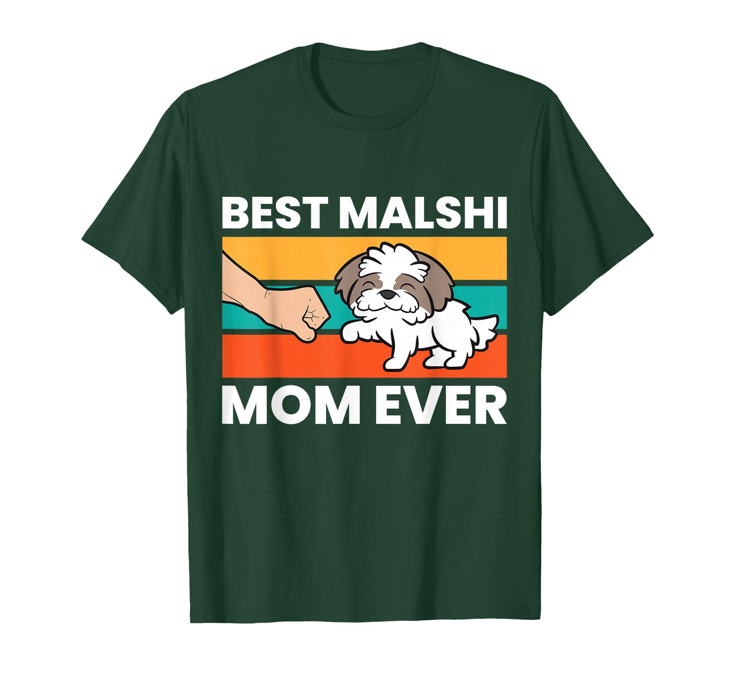 Best Malshi Mom Ever T-Shirt