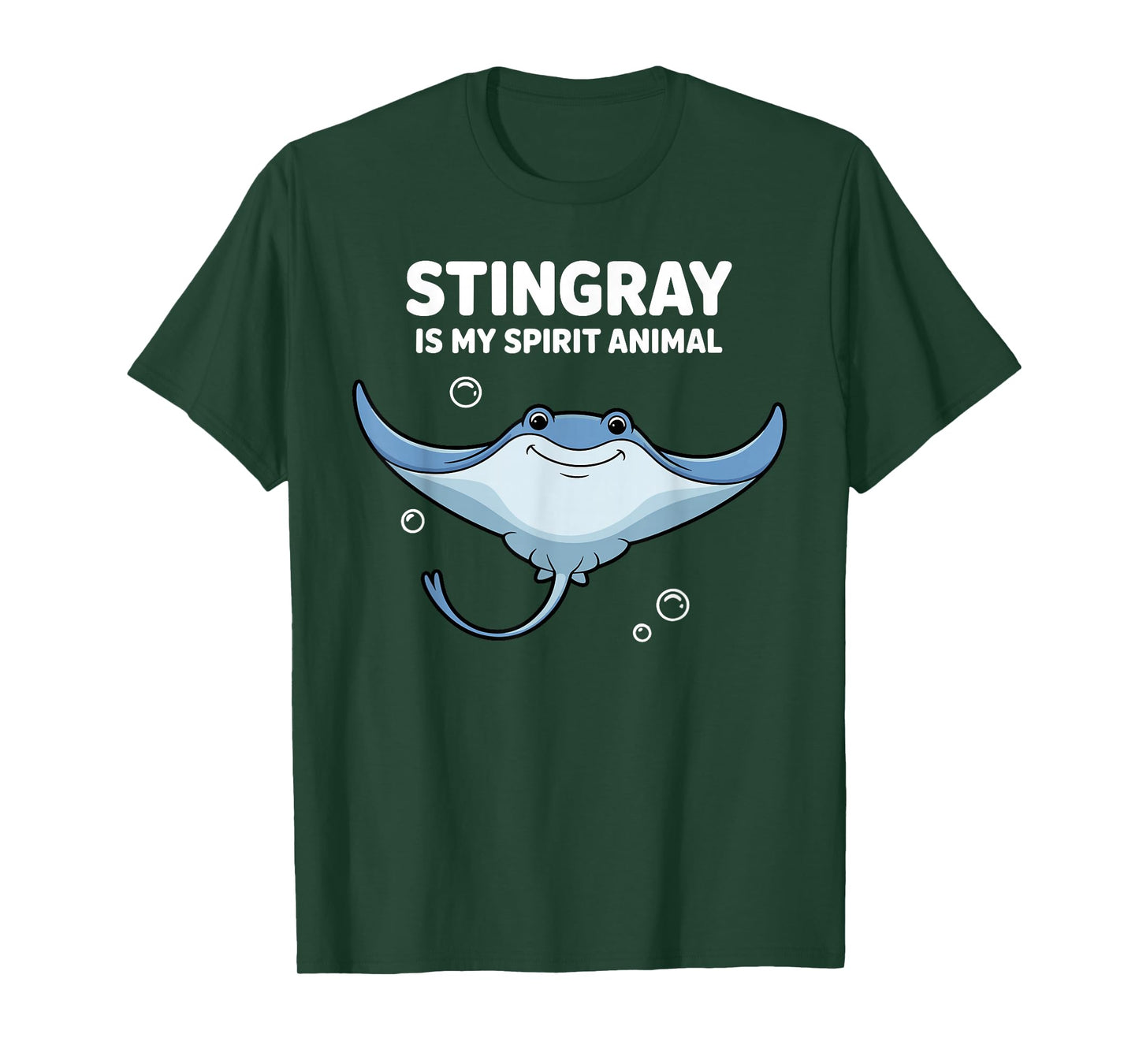 Best Stingray Design for Men Women Kids Fish Sting Ray Lover T-Shirt