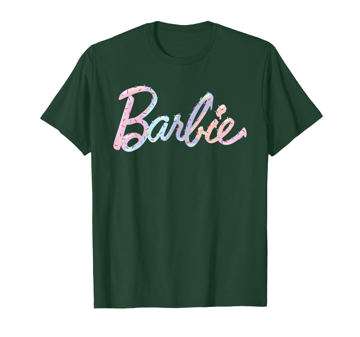 Barbie Sprinkle Frosting Logo T-Shirt