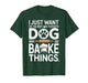 I Love Petting My Dog and Baking Cupcakes Everyday T-Shirt