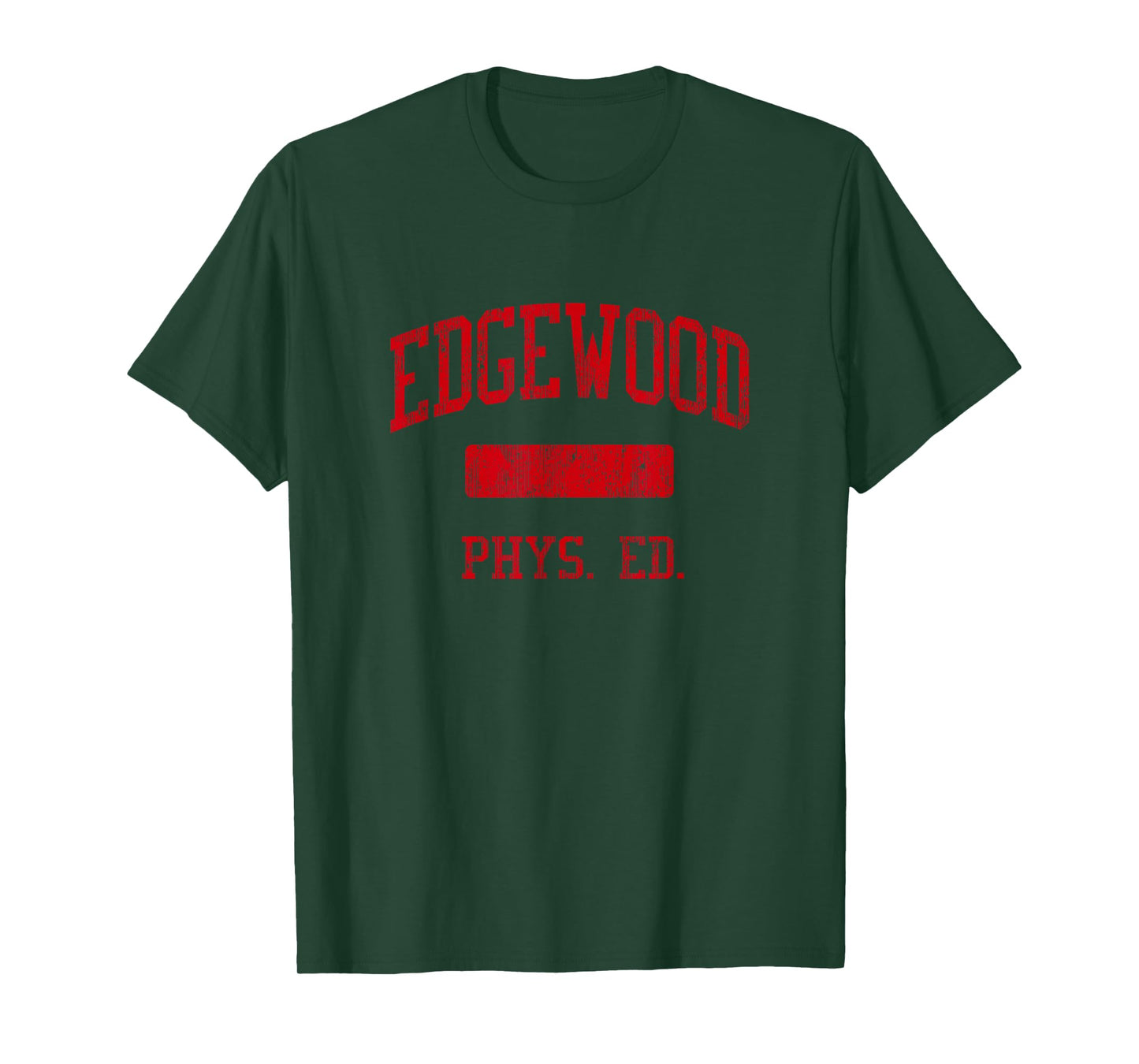 Edgewood High School HS Merritt Island FL PHYS Ed T-Shirt