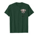 Funny Elephant Peeking in Pocket Animal Lover Men Women Kids T-Shirt