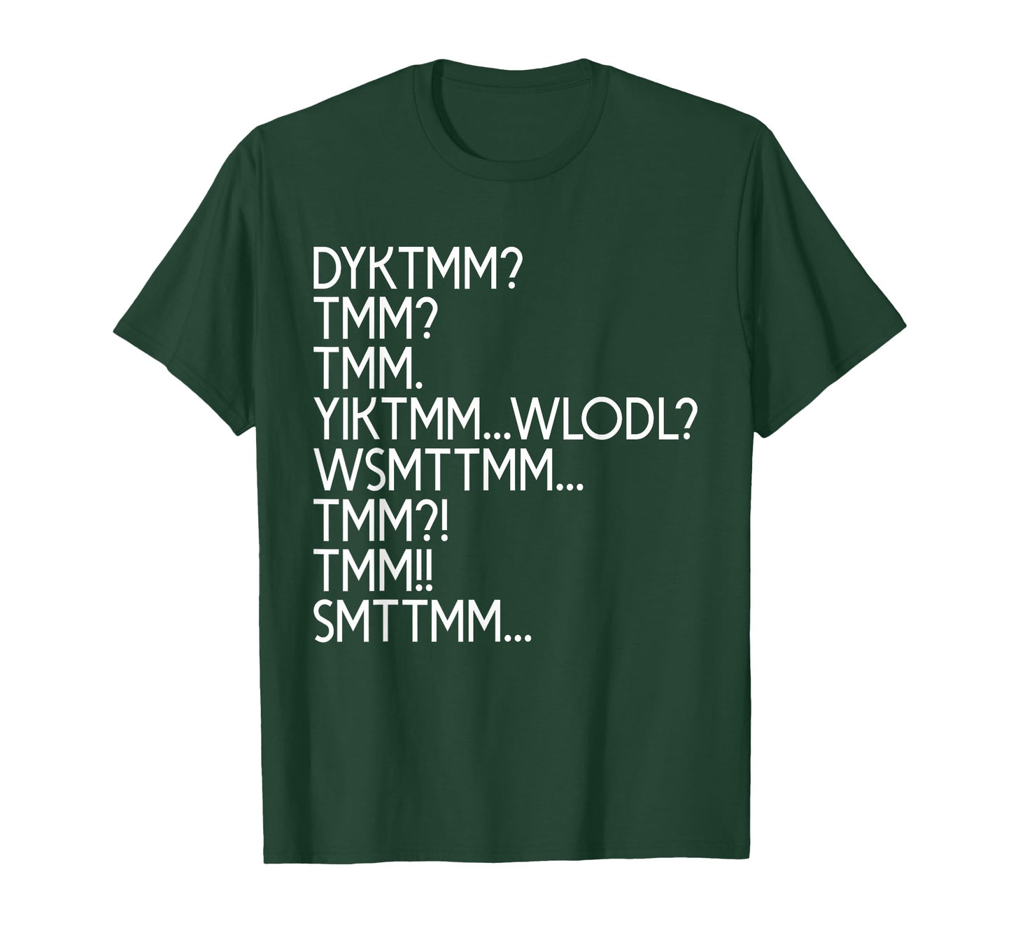 Do You Know The Muffin Man Shirt, DYKTMM T-Shirt