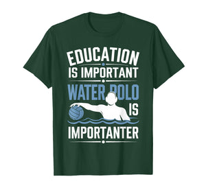 Water Polo Art for Men Women Waterpolo Player Water Polo T-Shirt