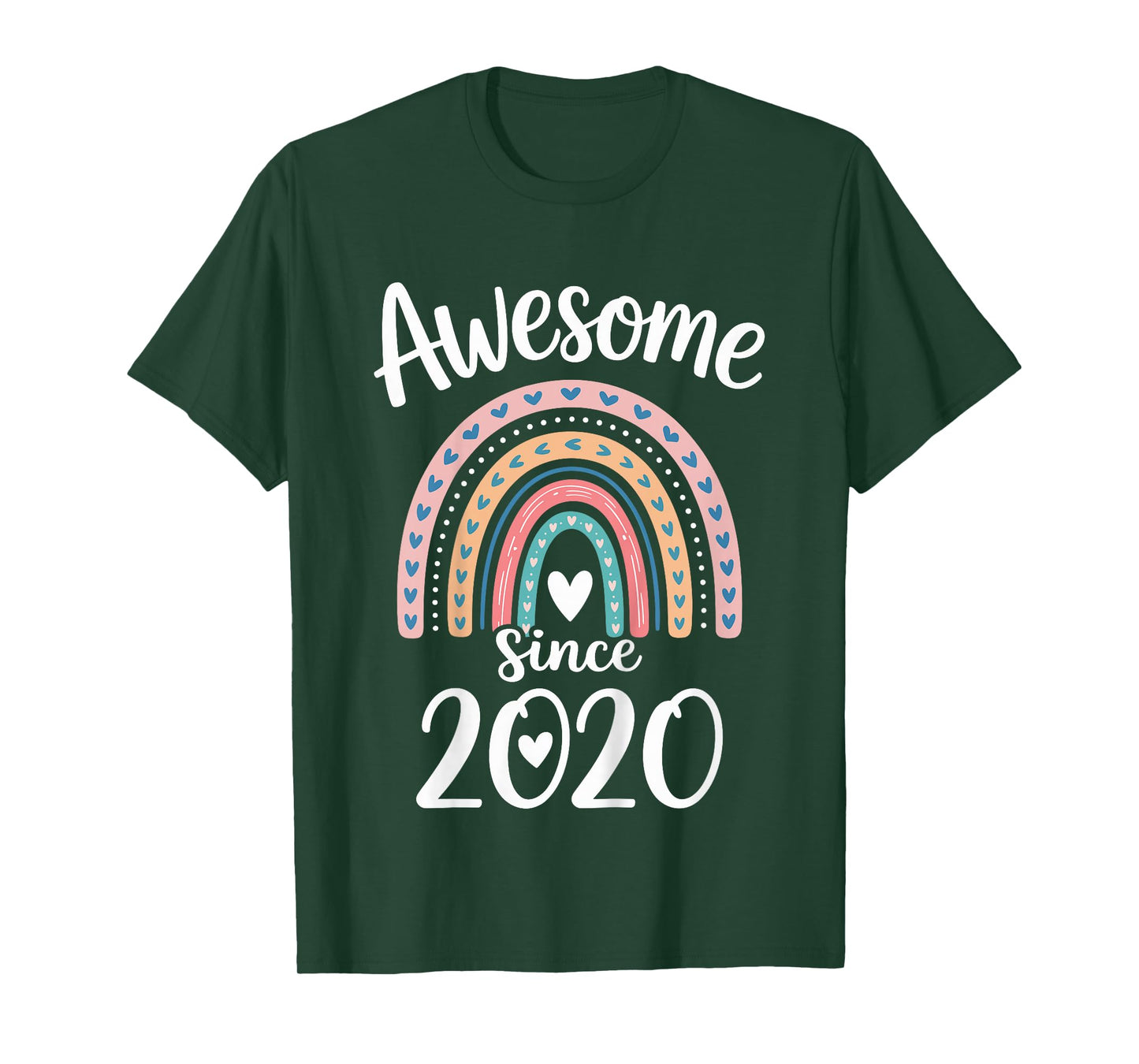 Awesome Since 2020 6th Birthday 6 Years Old T-Shirt