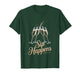 Sip Happens Funny Toast Sparkle Party Design T-Shirt