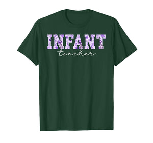 Infant Teacher Infant Teaching Boho Infant Teacher T-Shirt