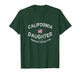 California Daughter American Revolution USA Patriot Mom Sis T-Shirt