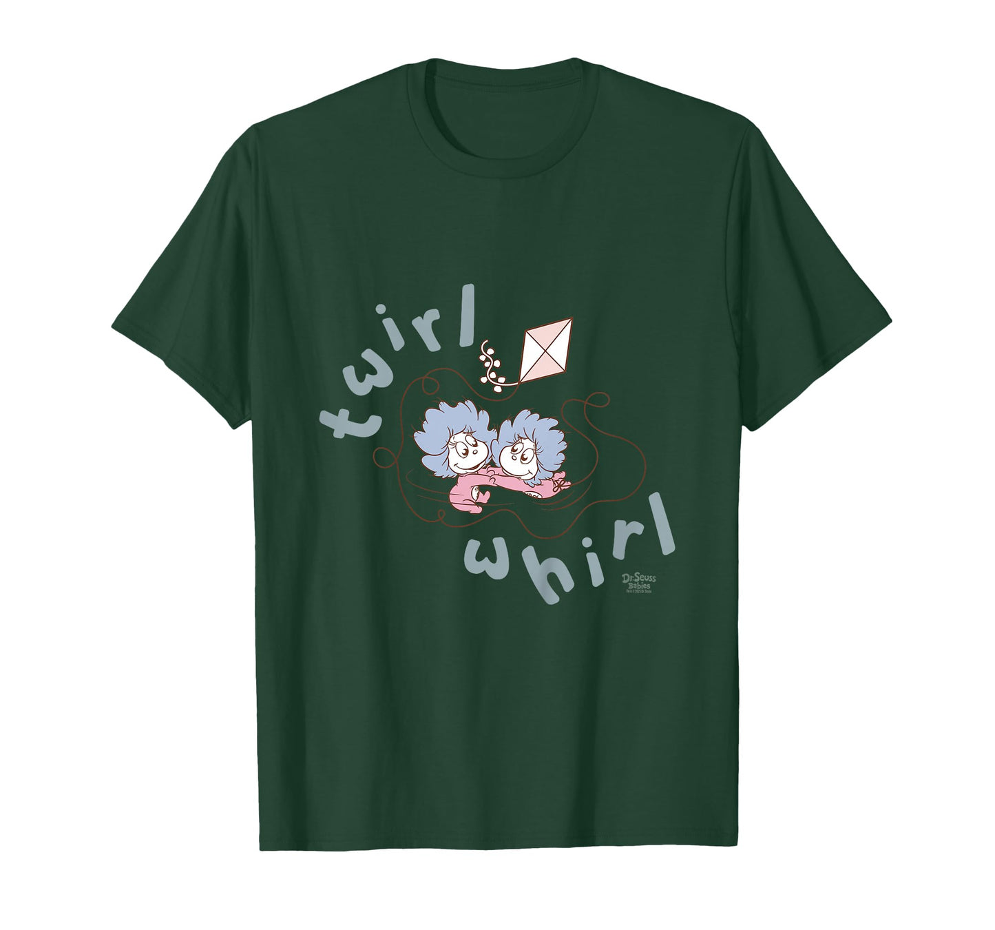 Dr. Seuss Baby Twirl Whirl Officially Licensed T-Shirt