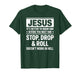 Know Jesus Before You Meet Him Faith Quote T-Shirt