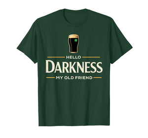 Dark Beer Friend Irish Green Funny St Patricks Day Men Women T-Shirt