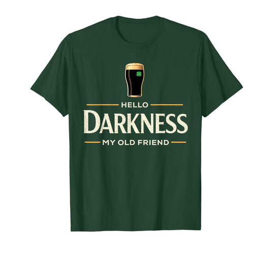 Dark Beer Friend Irish Green Funny St Patricks Day Men Women T-Shirt
