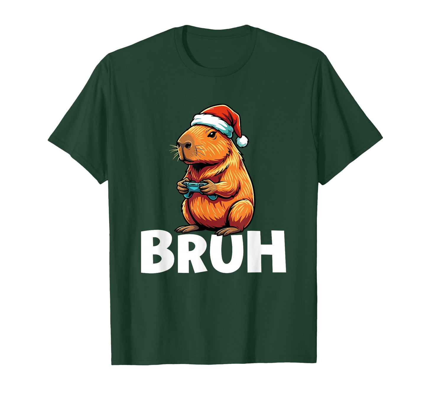 Bruh - Gaming Lover Gamer Video Games Christmas T-Shirt