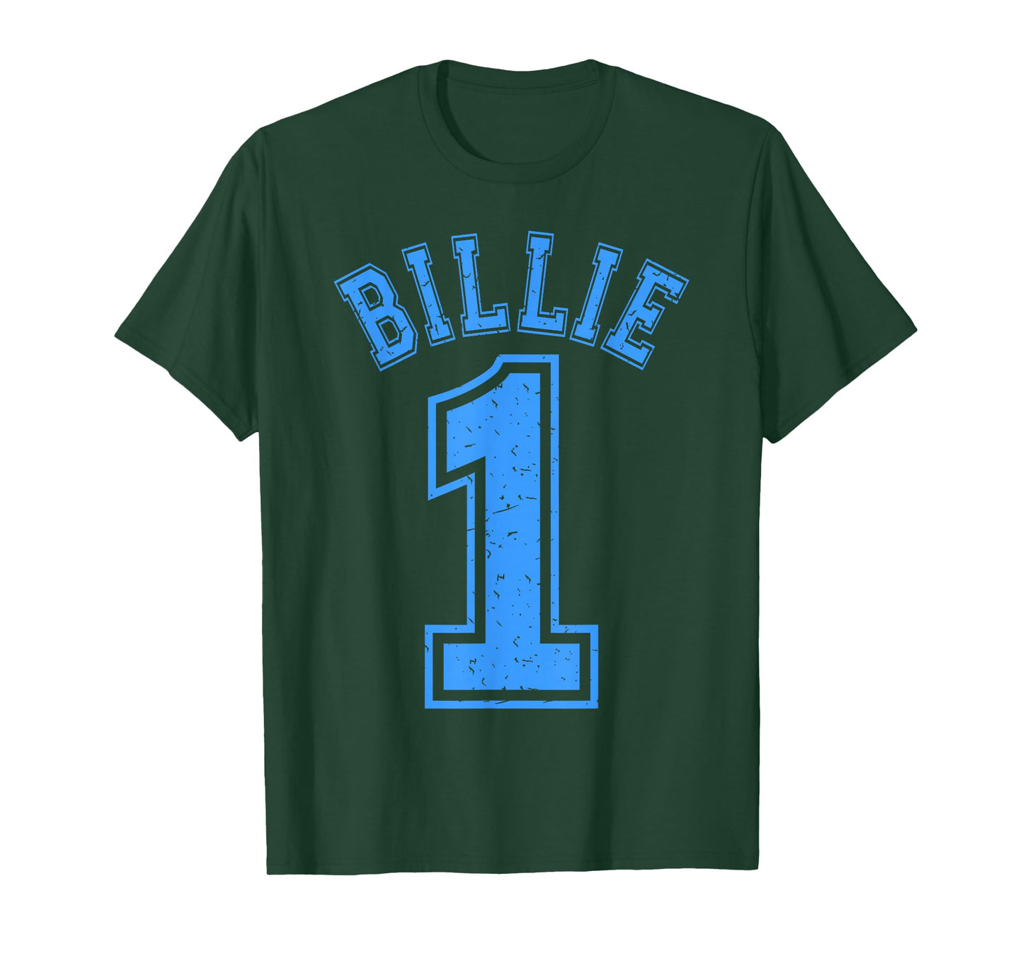 Vintage Billie Supporter Number 1 Greatest Fan T-Shirt