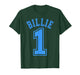 Vintage Billie Supporter Number 1 Greatest Fan T-Shirt