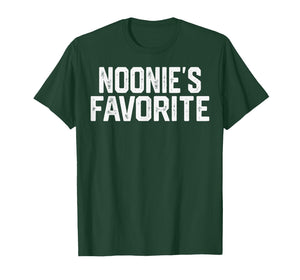 NOONIE’S Favorite Funny Grandparent Grandchild Vintage T-Shirt
