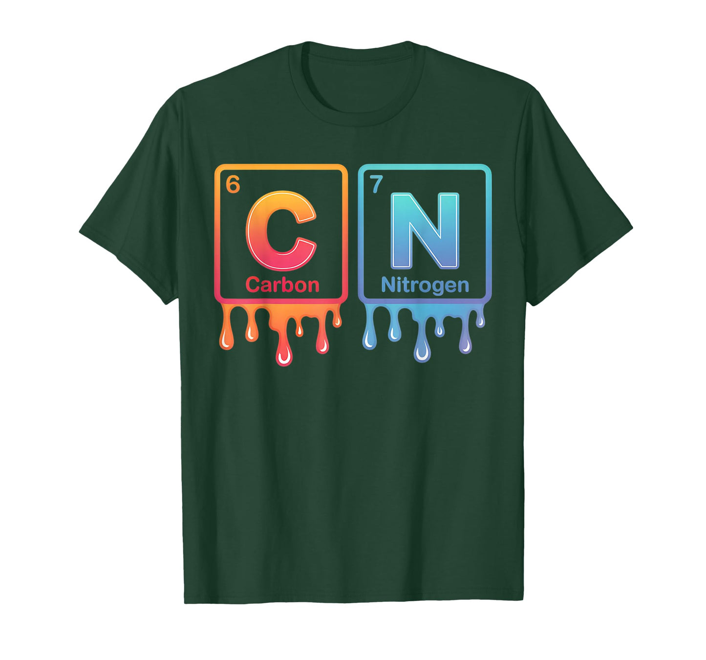 6 7 Funny Science Chemistry Teacher Periodic Table Meme Tee T-Shirt