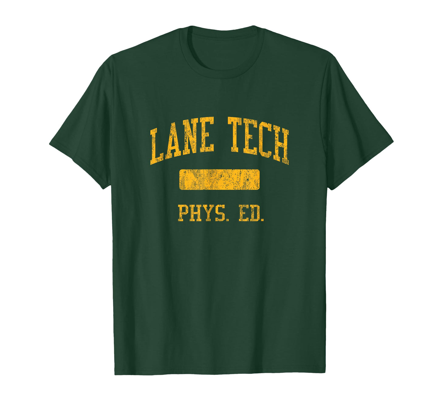 Lane Tech High School HS Chicago IL PHYS Ed T-Shirt