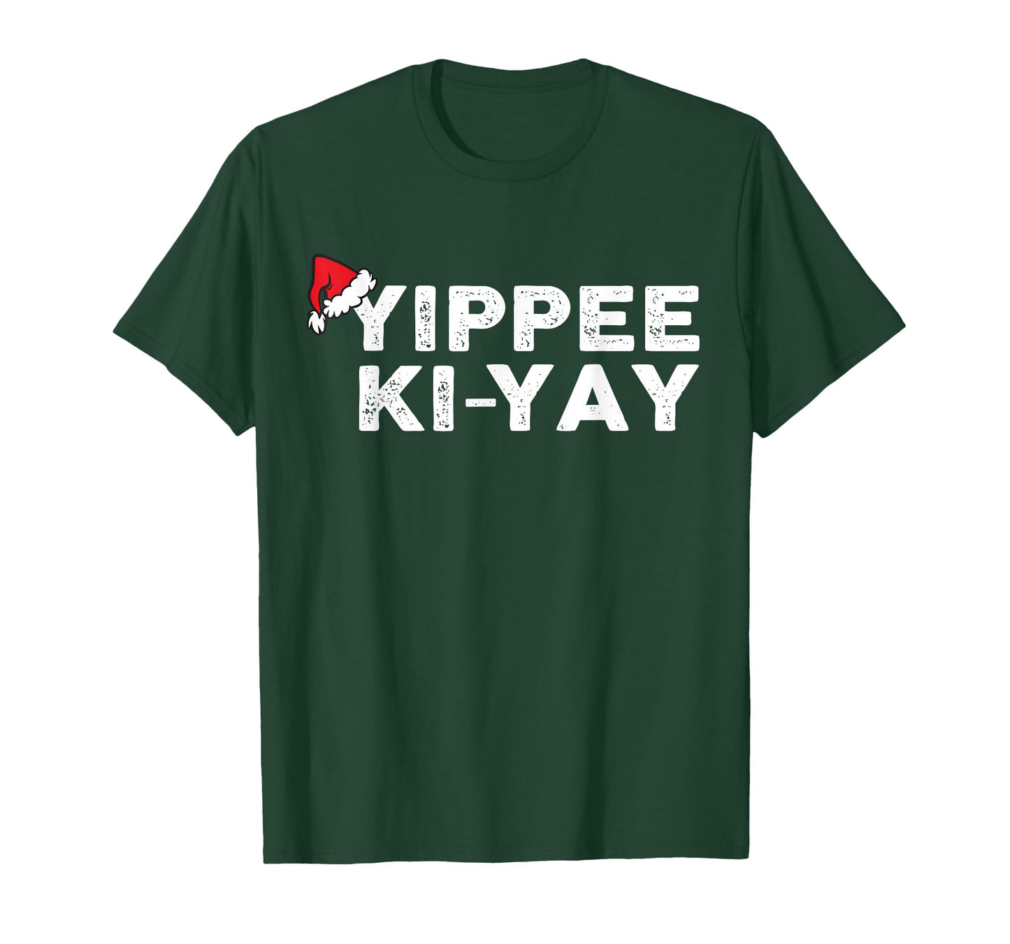 Yippee-Ki-Yay Funny Christmas Xmas T-Shirt