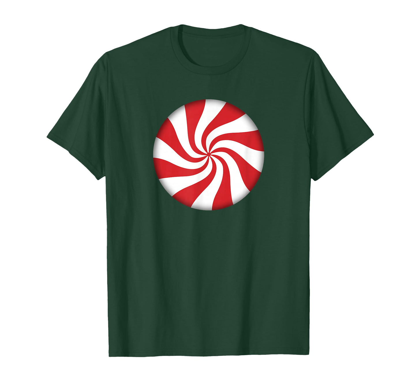 Christmas Starlight Peppermint Candy T-Shirt