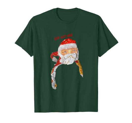 Goo Goo Gaga Santa Claus T-Shirt