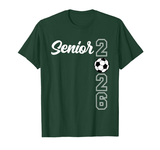 Vintage Class of 2026 Soccer Senior 2026 Graduation 2026 T-Shirt