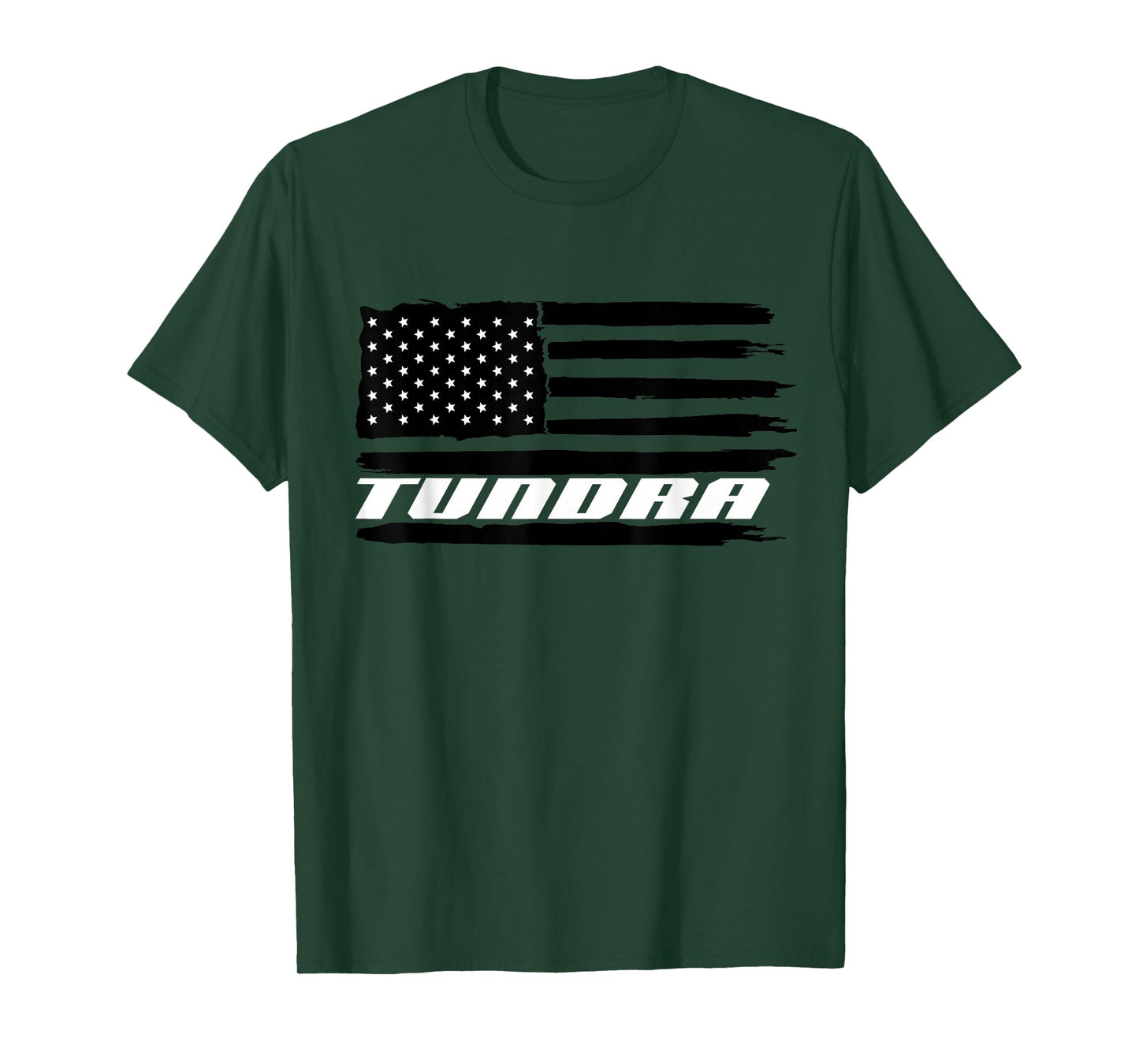 Tundra American Flag USA T-Shirt
