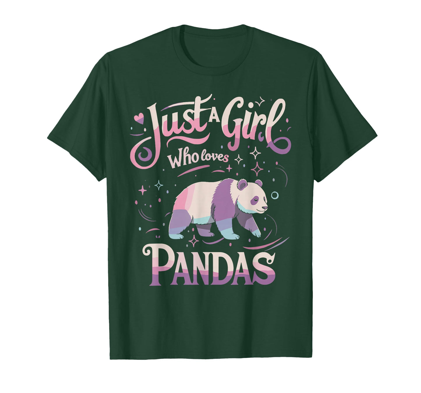 Panda Shirt Women Men Cute Funny T-Shirt