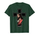 Minimalist Jesus Cross Tee – Christian Faith Shirt T-Shirt