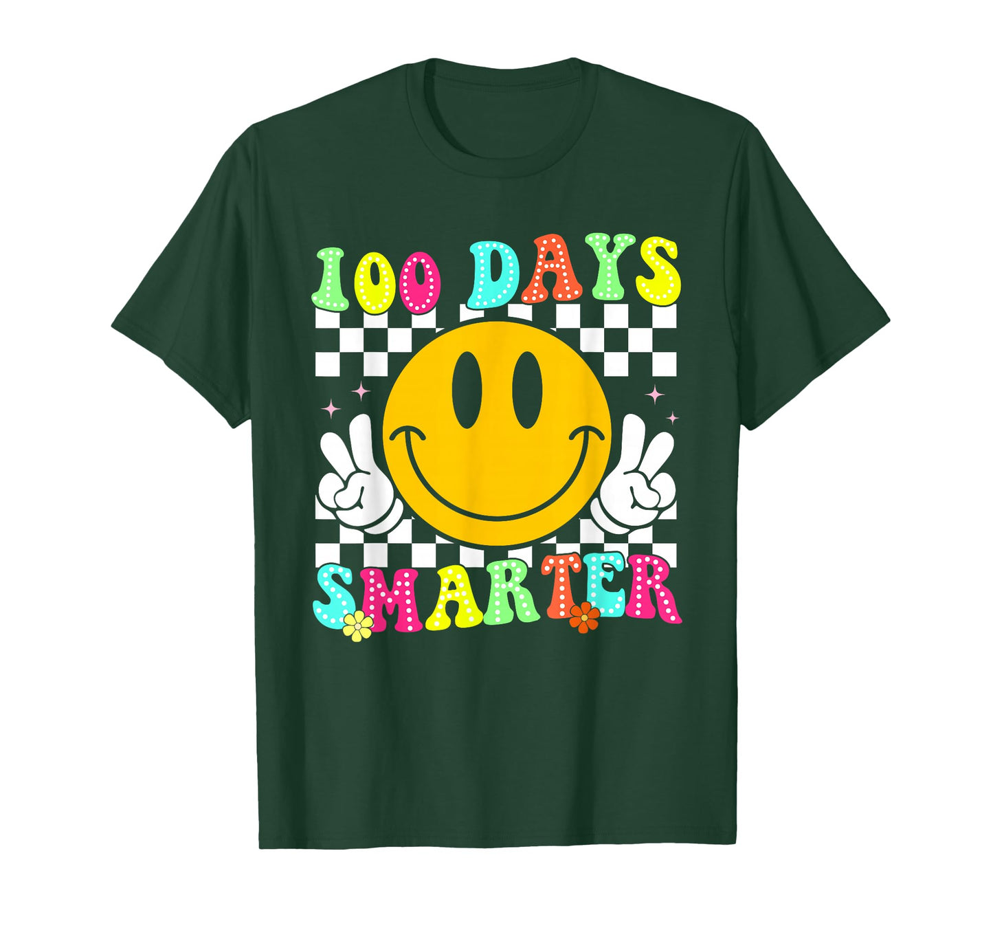 100 Days of School Kids T-Shirt