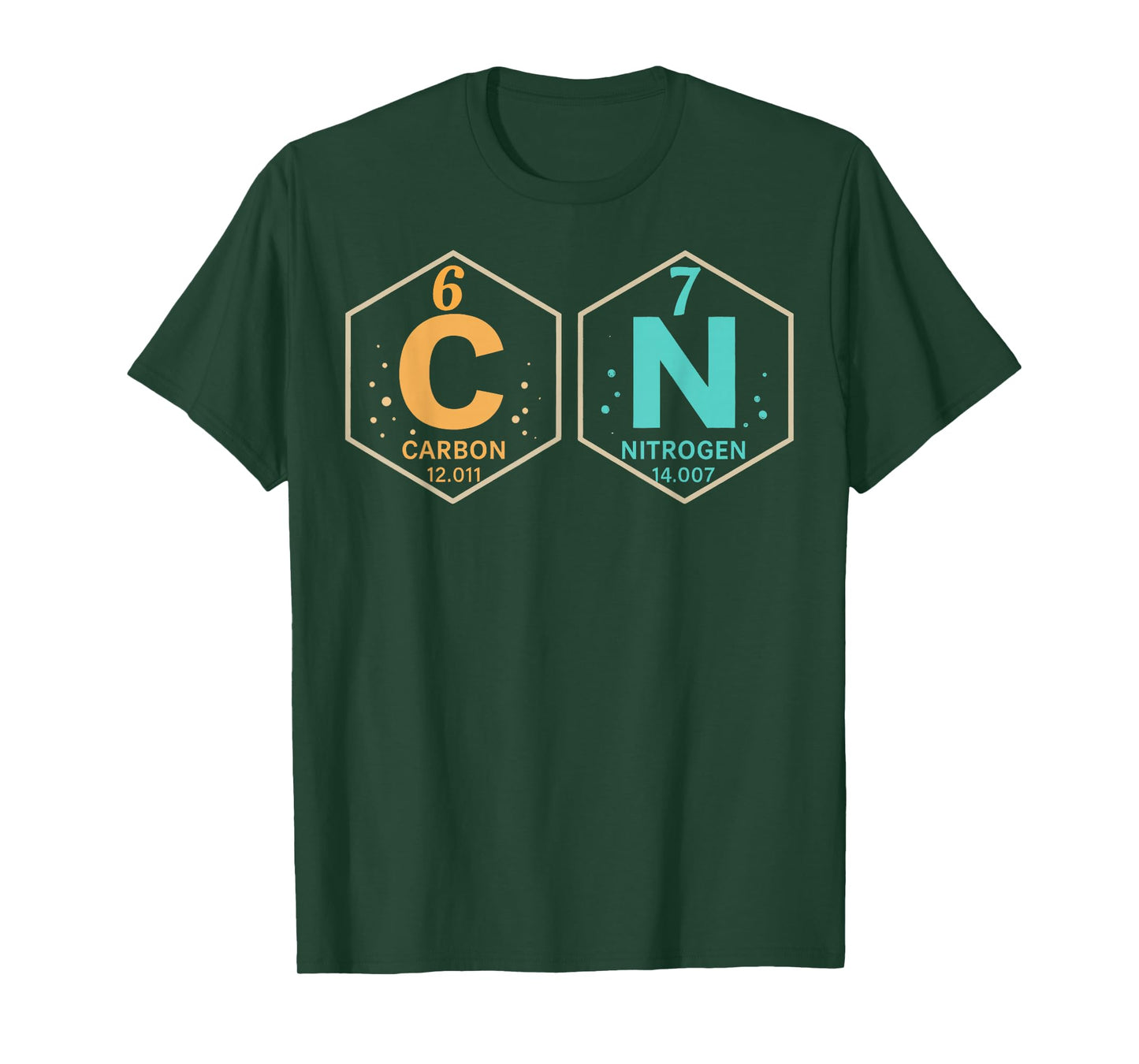 67 Meme Funny Teacher Science Periodic Table Retro Vintage T-Shirt