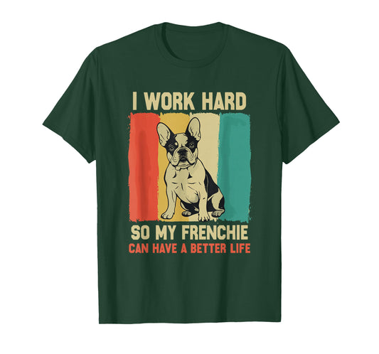 French Bulldog Funny Dog Lovers Men Women Kids T-Shirt