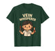 Funny Kawaii Phlebotomist Woman Blood Draw Nurse Phlebotomy T-Shirt