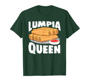 Funny Lumpia Design for Women Girls Mom Filipino Food Lovers T-Shirt