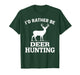 Deer Hunting Art for Men Women Buck Elk Hunter Deer Hunting T-Shirt