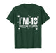 I’m 10 in Dog Years Funny 70th Birthday Humor Design Gift T-Shirt