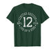 Limited Edition Est 2014 One of a Kind 12th Birthday T-Shirt