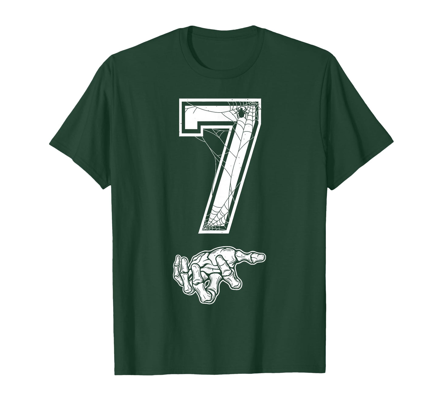 Number 7 Matching 67 Meme Couples Halloween Costume T-Shirt