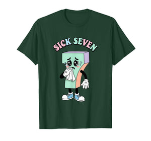 Funny Sick Seven 67 Kawaii Six Seven Cute for Kids, Women T-Shirt