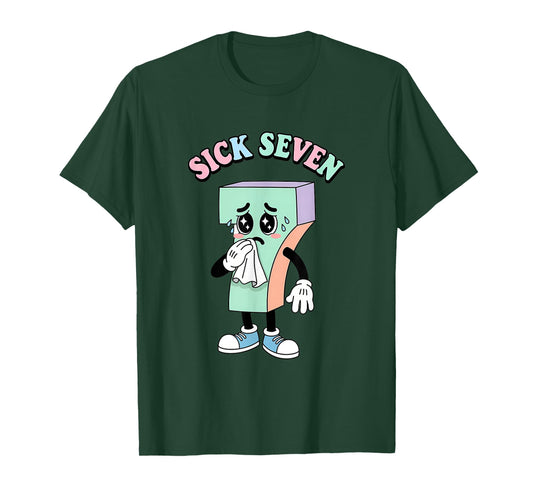 Funny Sick Seven 67 Kawaii Six Seven Cute for Kids, Women T-Shirt