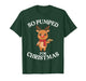 So Pumped for Christmas Reindeer T1D Holiday Type 1 Diabetes T-Shirt